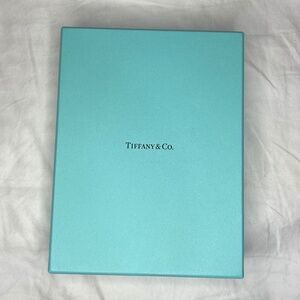 TIFFANY & Co. Journal notebook